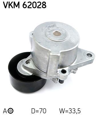 Galet tendeur de courroie d'accessoire SKF ref. VKM 62028